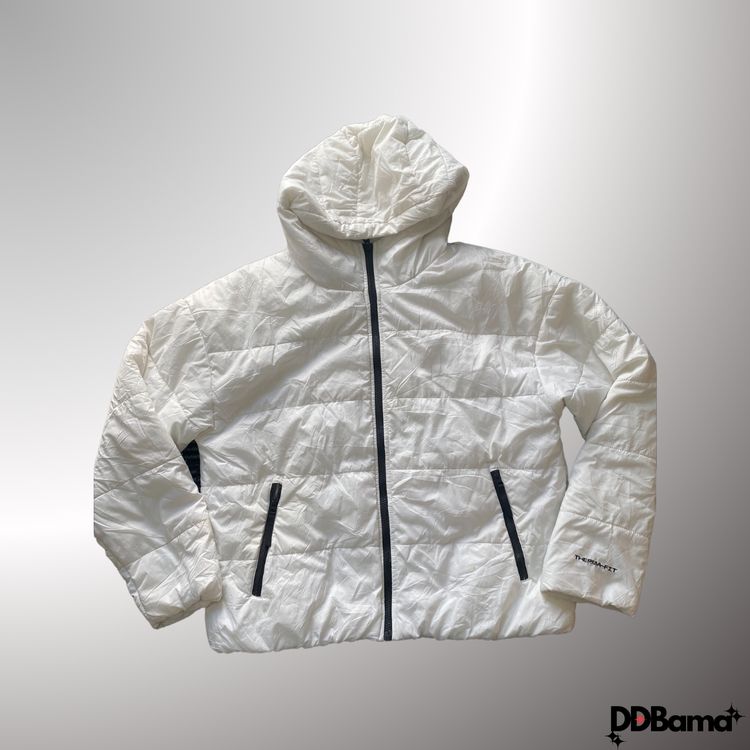 Nike Therma-FIT jacket in crisp white